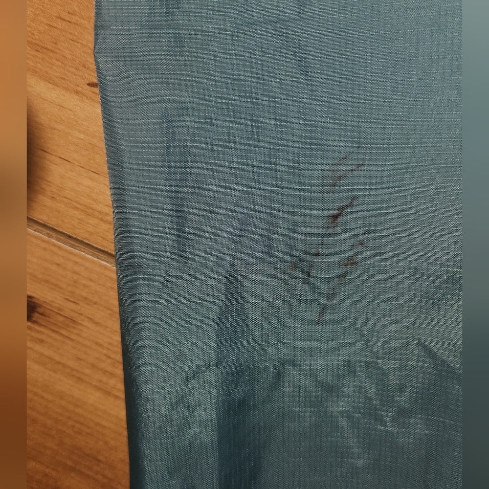 Patagonia Teal and Peach Lightweight Hooded Jacket - Picture 11 of 13